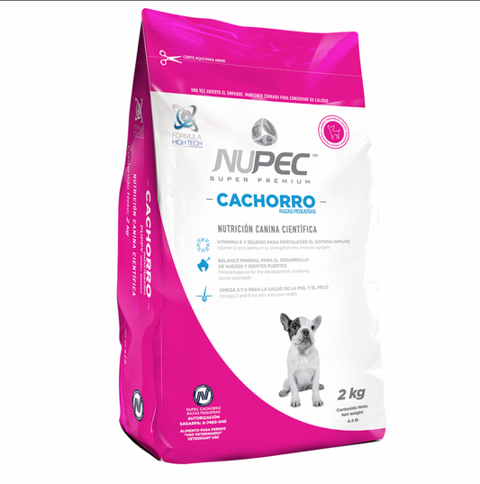NUPEC - Cachorro Razas Pequeñas