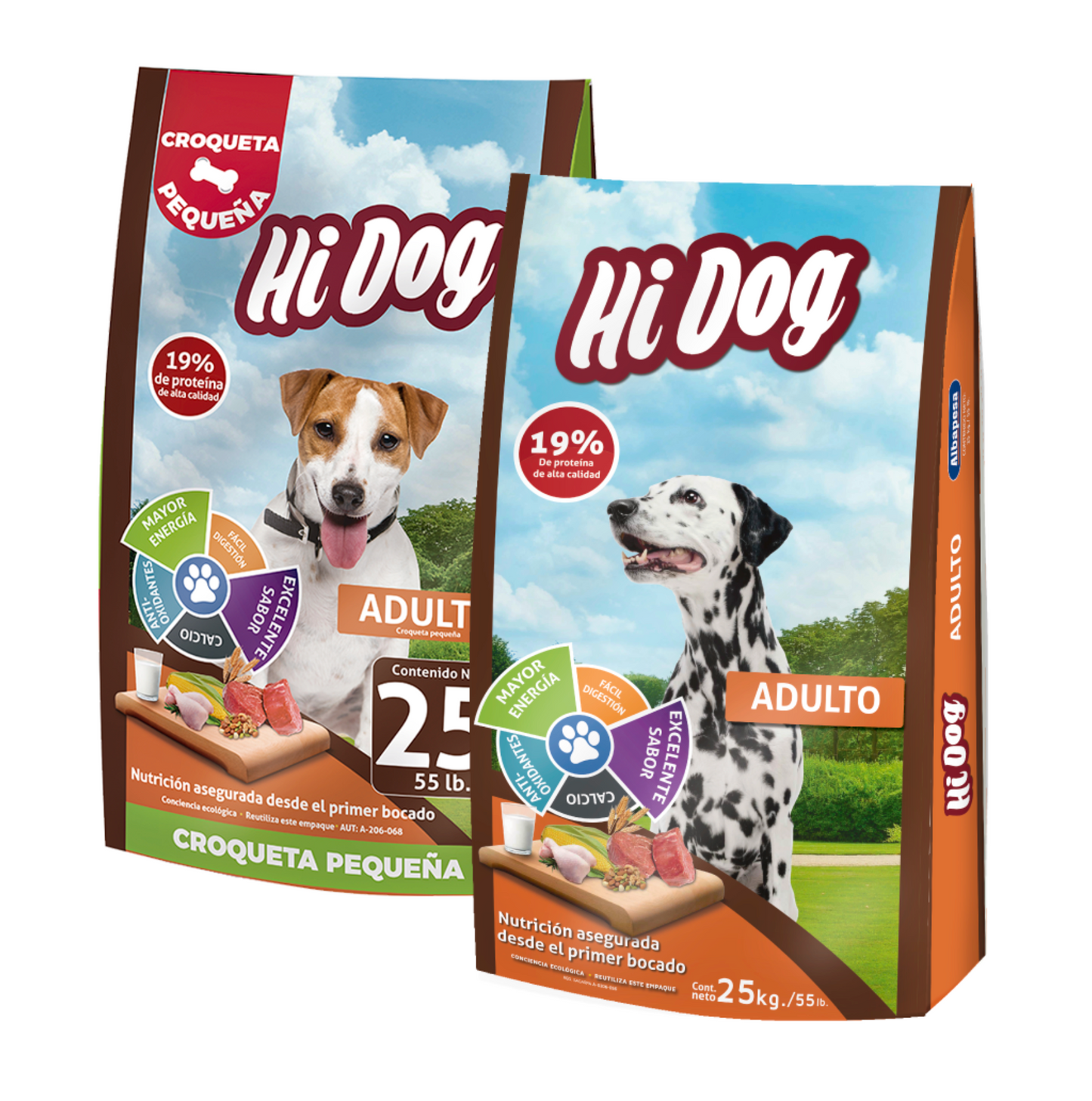Albapesa - HI Dog Adulto Croqueta Pequeña