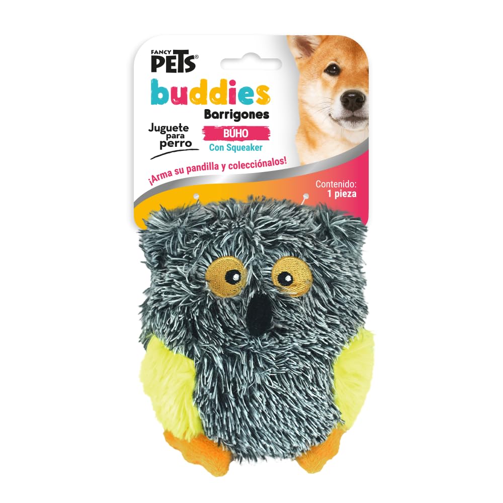 Fancy Pets - Juguete para perro (Búho)