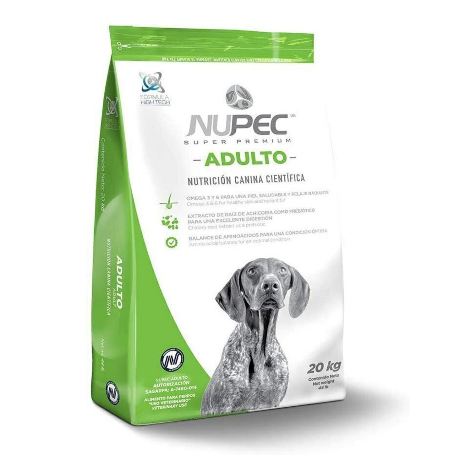 NUPEC - Adulto
