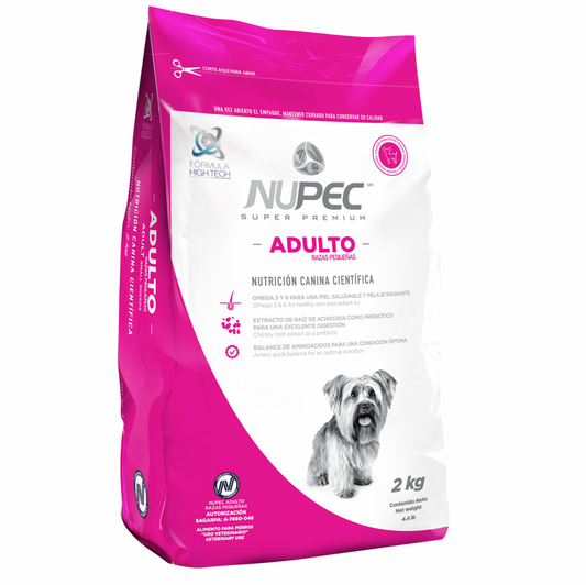 NUPEC - Adulto Razas Pequeñas