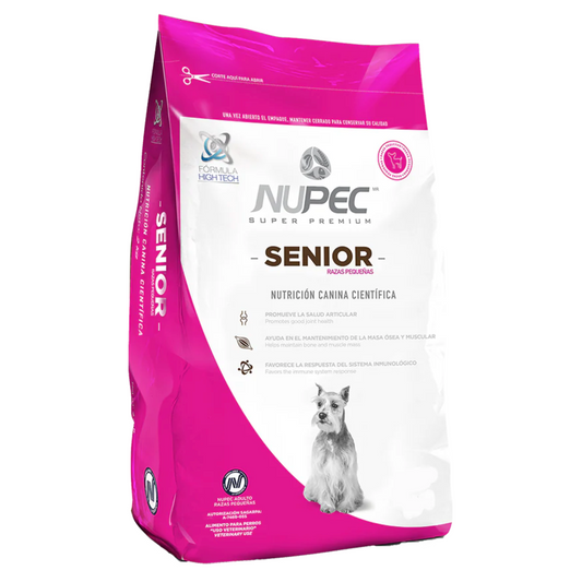 NUPEC - Senior Razas Pequeñas