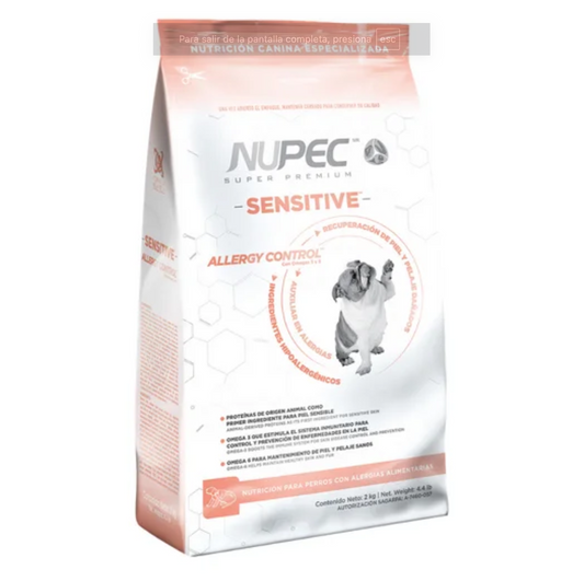 NUPEC - Sensitive