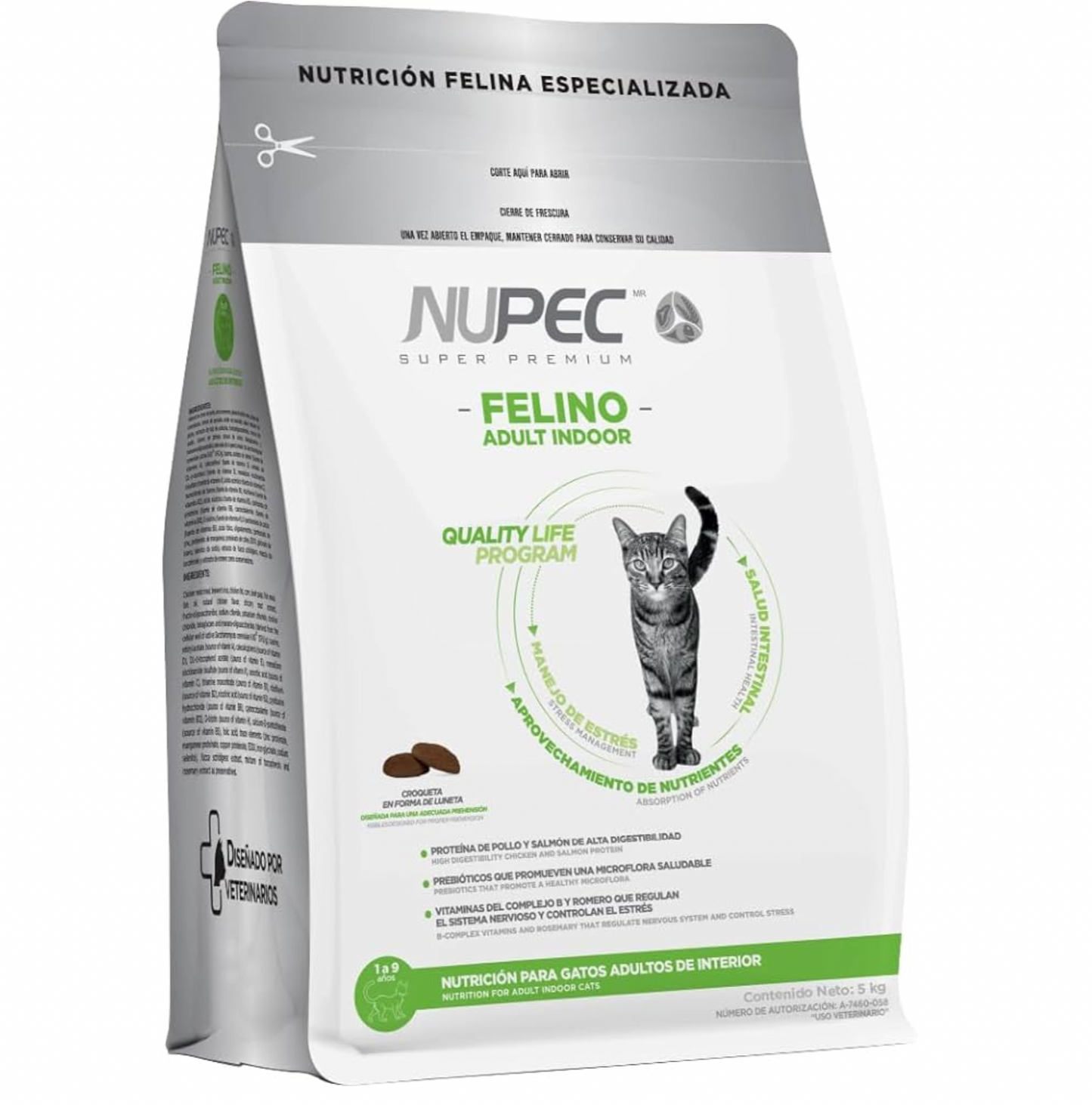 NUPEC - Felino Adulto Indoor