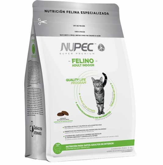 NUPEC - Felino Adulto Indoor