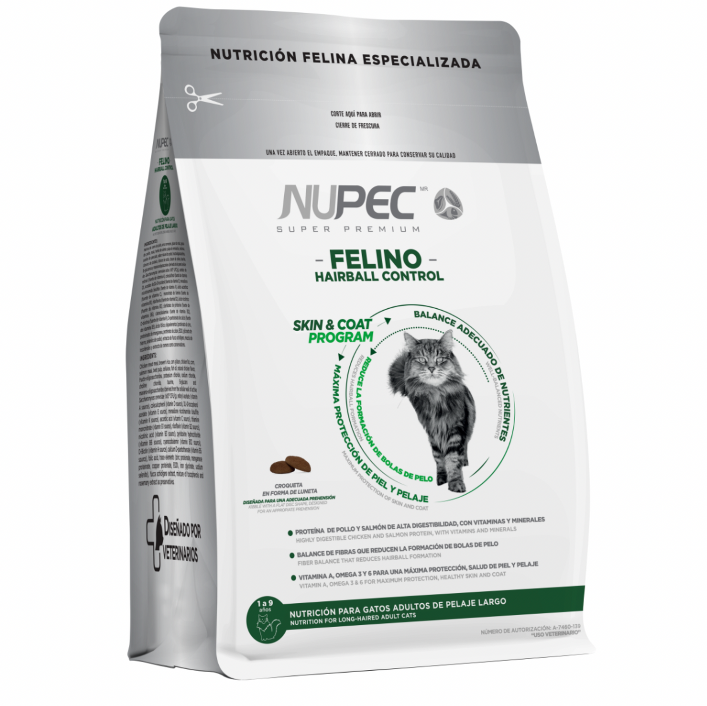 NUPEC - Felino HairBall
