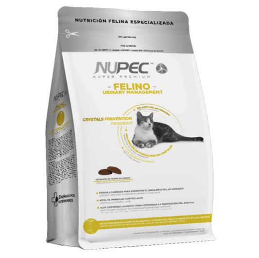 NUPEC - Felino Urinary Management
