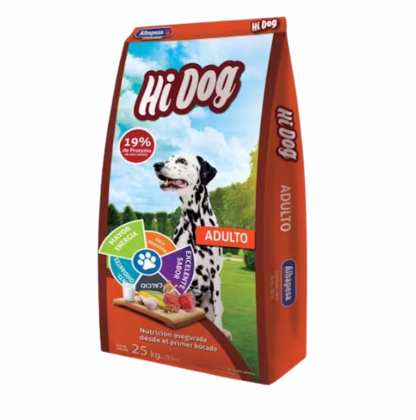 Albapesa - HI Dog Adulto Croqueta Grande