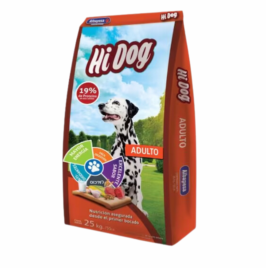 Albapesa - HI Dog Adulto Croqueta Grande