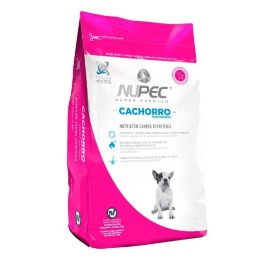 NUPEC - Cachorro Razas Pequeñas