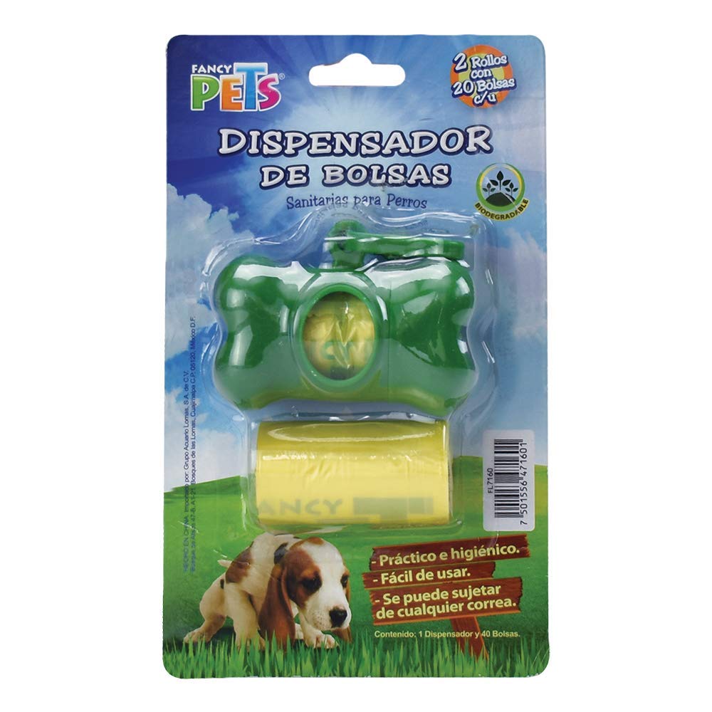 Fancy Pets - Dispensador de bolsas