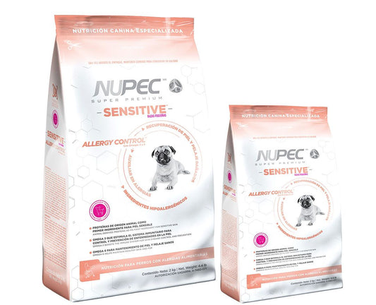 NUPEC - Sensitive Razas Pequeñas