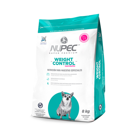 NUPEC - Weight Control Razas Pequeñas